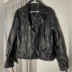 Forever 21 Men’s Leather Jacket